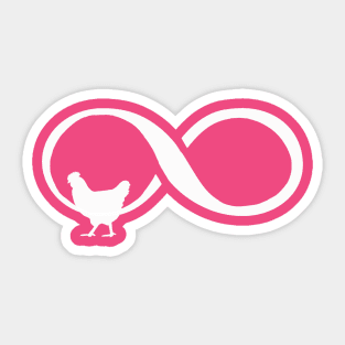 Henfinity Sticker